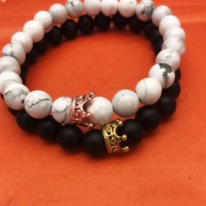 His Queen-Her King Bracelets